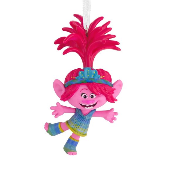 Hallmark Ornaments DreamWorks Trolls Back Together Poppy Christmas Decoration - Picture 1 of 11